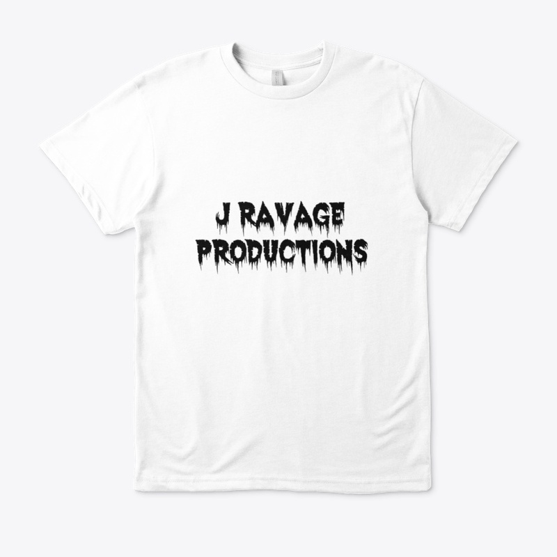 J Ravage Productions Black Text