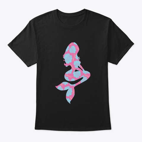 Mermaid 5 Sgvz Black T-Shirt Front