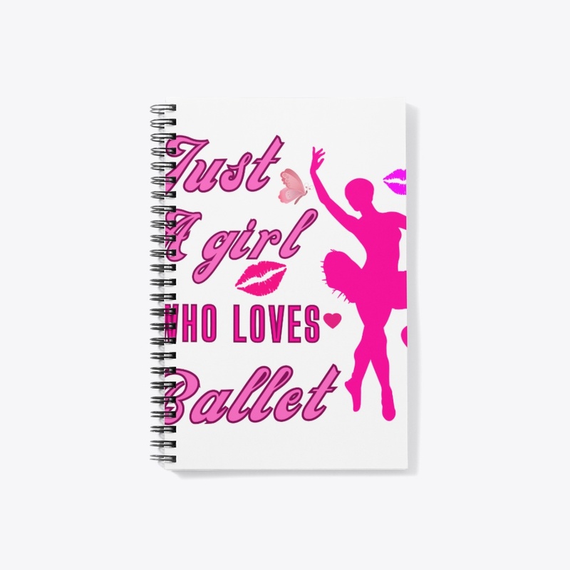 Just a girl who loves ballet 