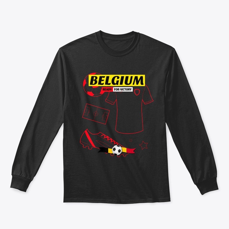 Belgium ready for victory red