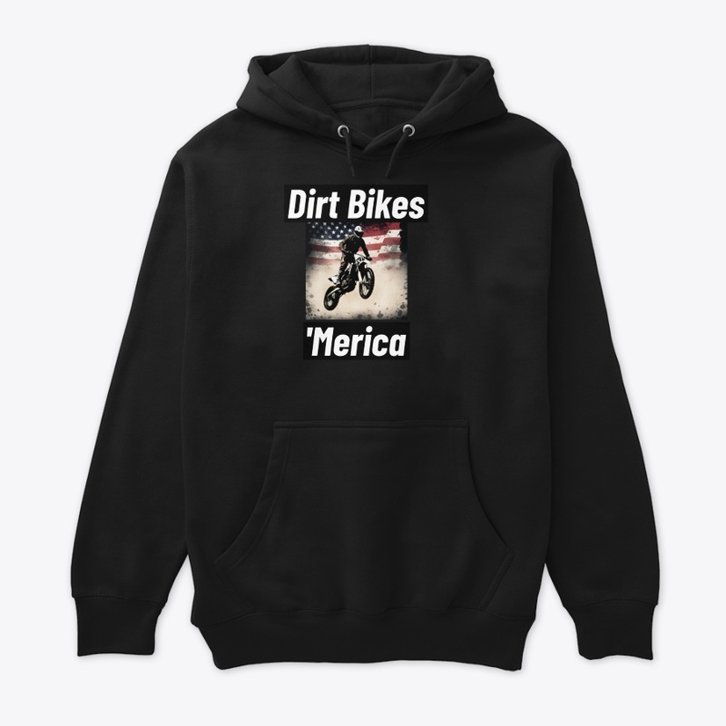 Dirt Bikes and 'Merica Patriotic Shirt