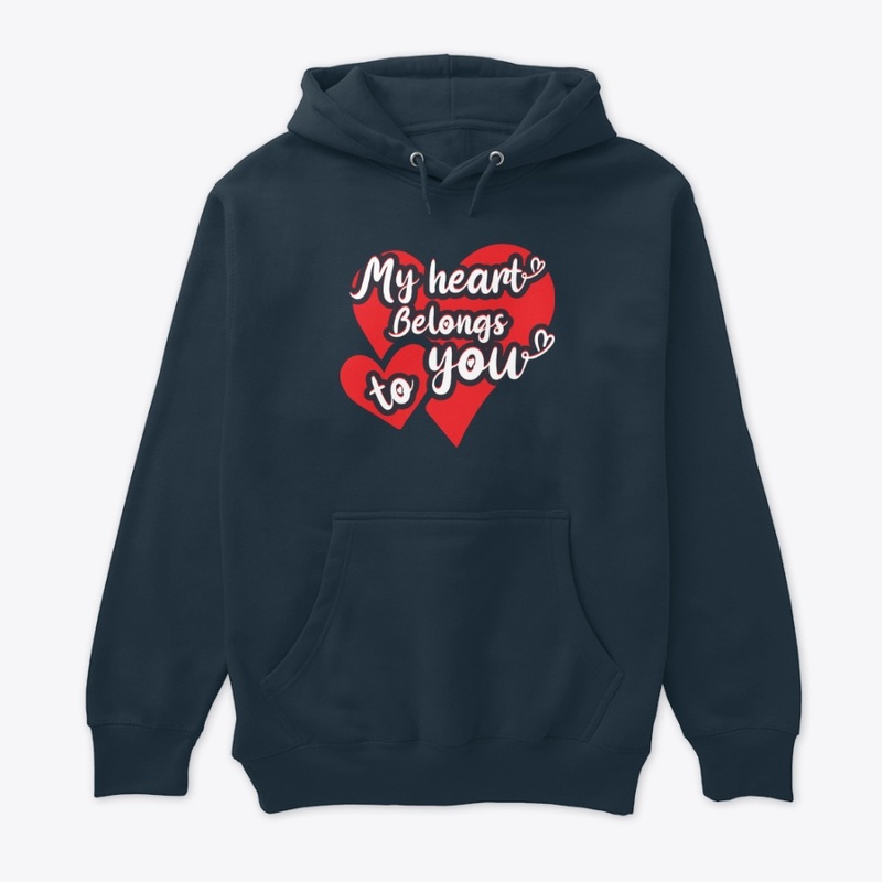 My heart belongs to you 