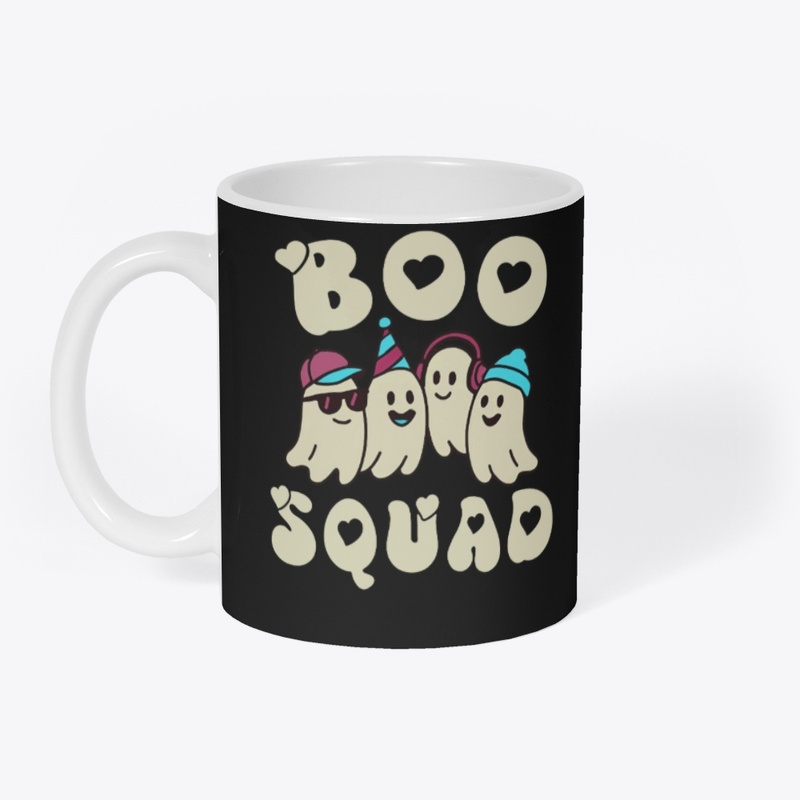 Boo Squad, Halloween Family Matching