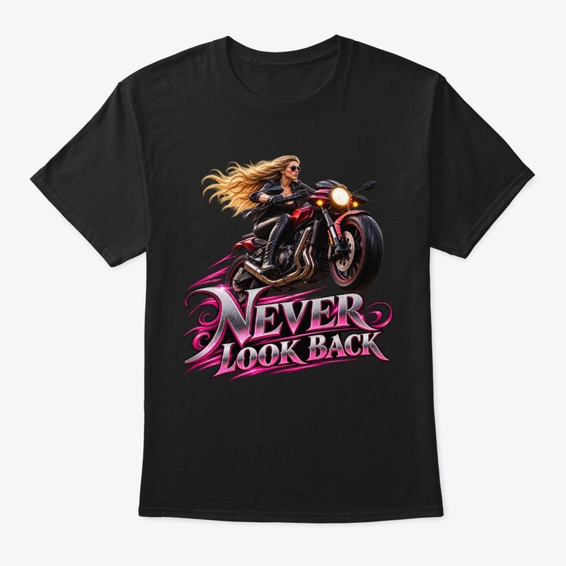 Motorcycle Girl-Never Look Back