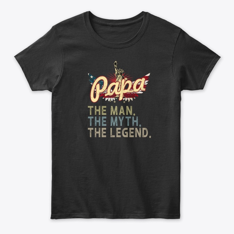 Papa Man Myth Legend
