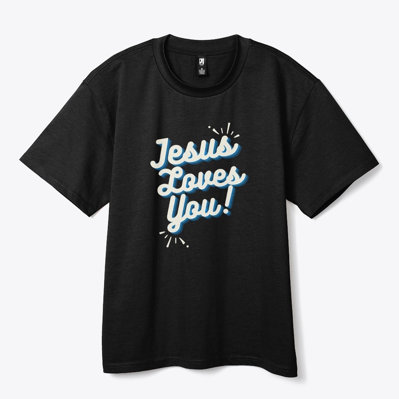 Jesus Loves You! Classic Funky Retro