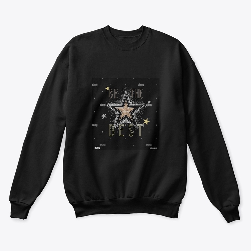 Bee The Best' s Black Tshirt 