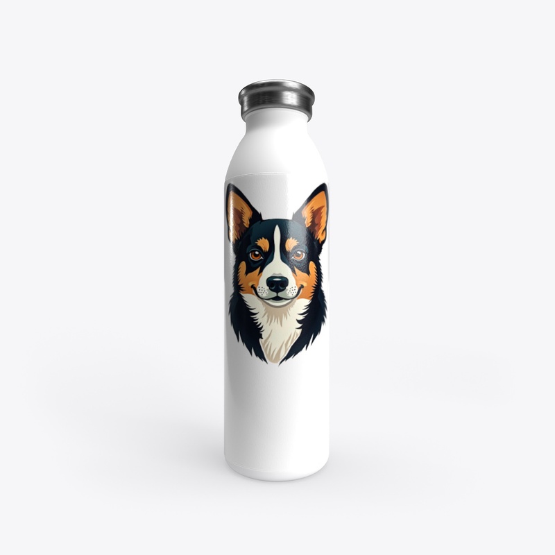 Beautiful Welsh Corgi Illustration