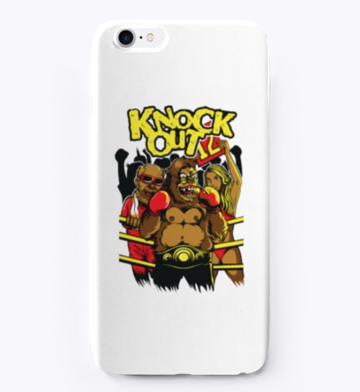 Gorilla Knock Out Box