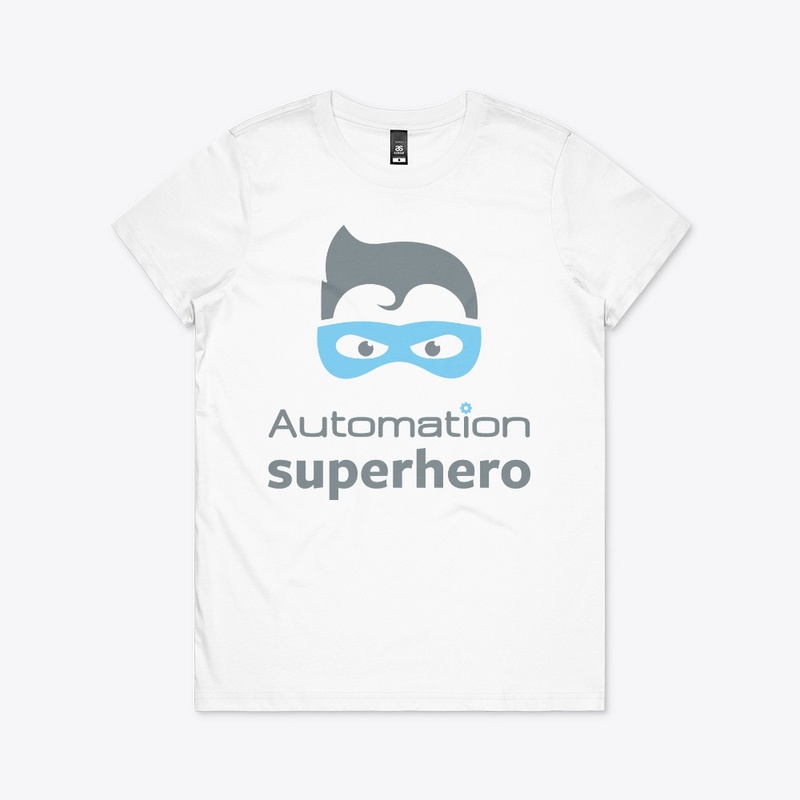 Automation Superhero blue