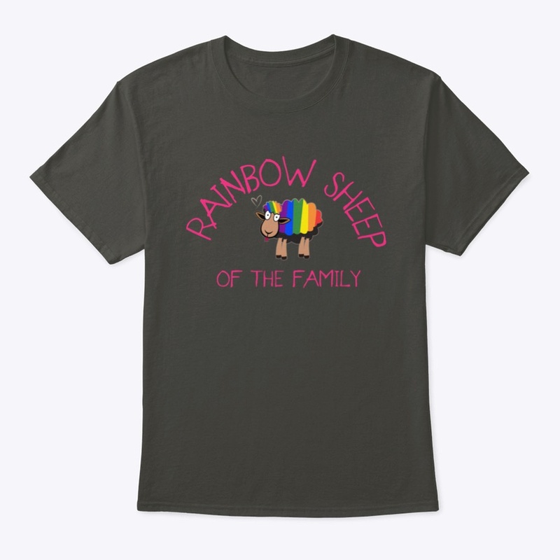 RAINBOW SHEEP OF THE FAMILY