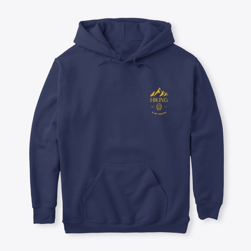 Hiking Is My Therapy - Street Wear