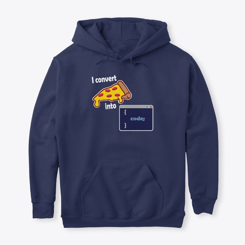 I convert pizza into code