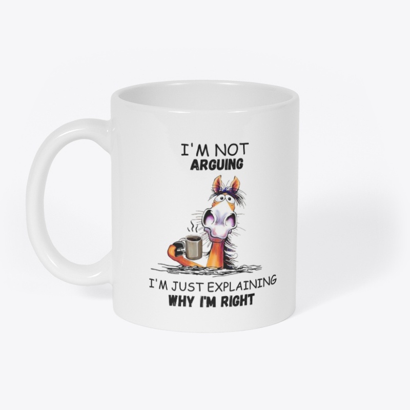 White Mug