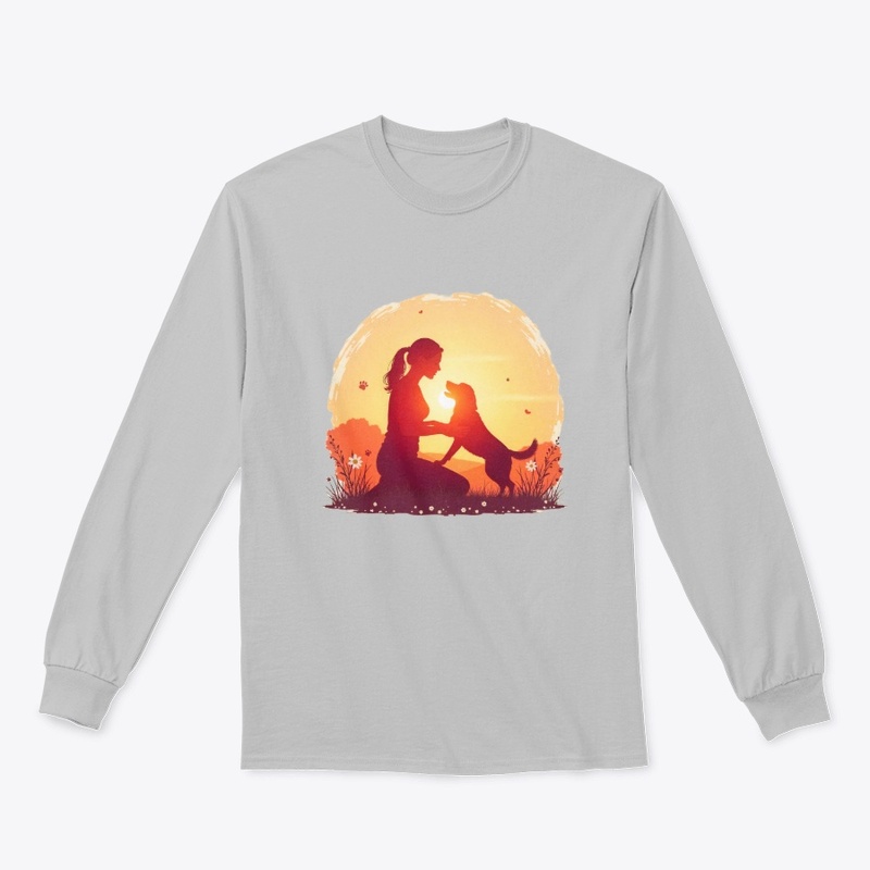 Dog Mom – Pawfect Love Tee