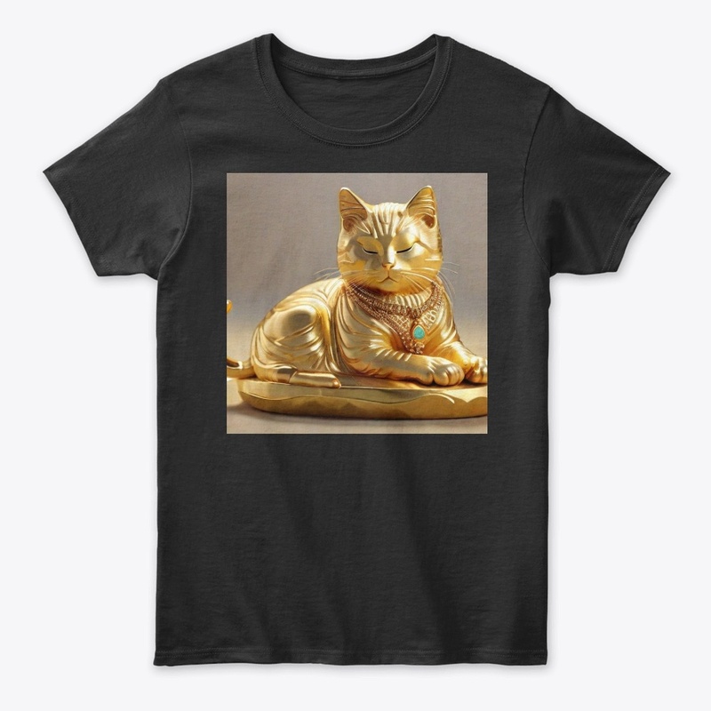 namaste meditation cat