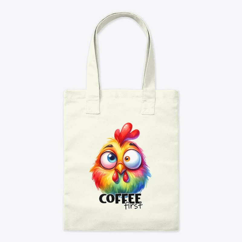 Coffee First – Rooster Priority