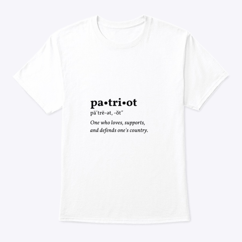 The Very Definition of a Patriot 