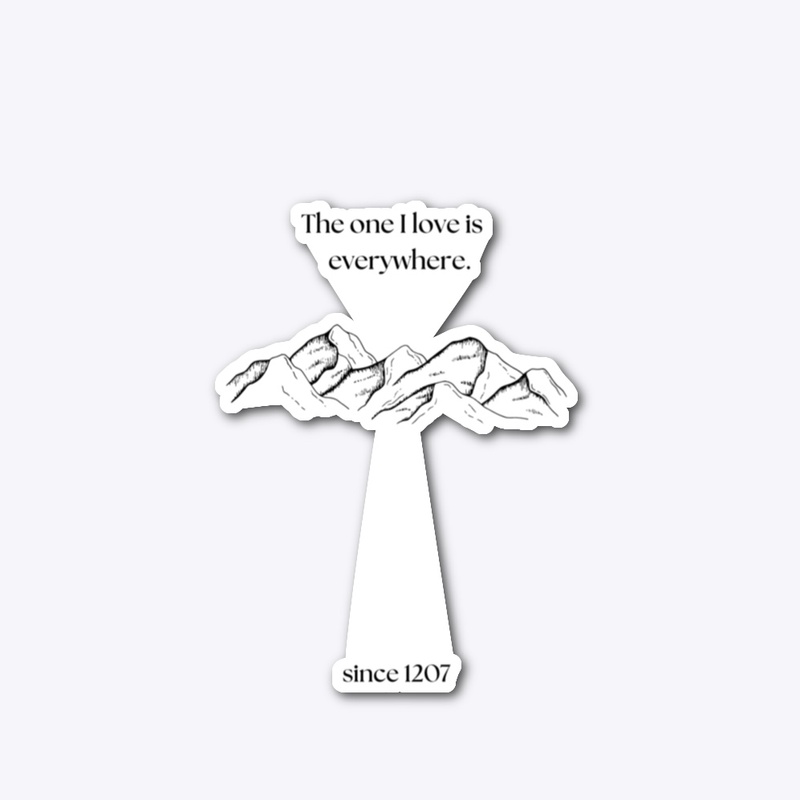 The one I love is everywhere - Rumi