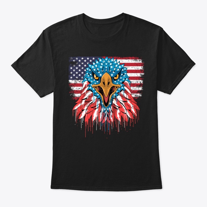 Eagle Mullet 4th Of July USA American