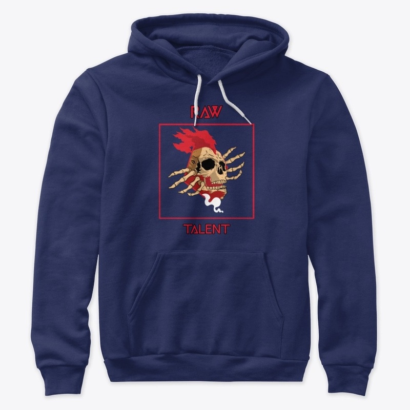 Skull Red Box