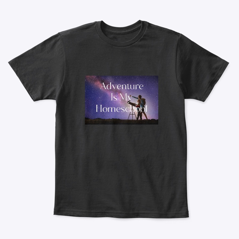 Kid’s Adventure is my Homeschool Tee