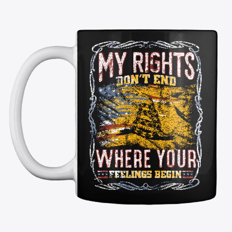 MY RIGHTS DON'T END