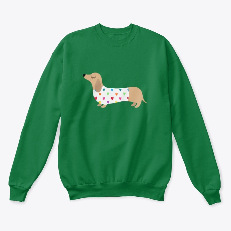 Cutie Pie Dachshund
