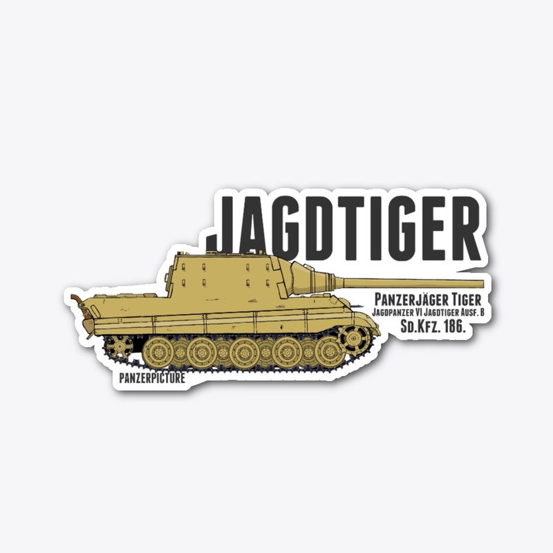 Jagdtiger T-Shirt