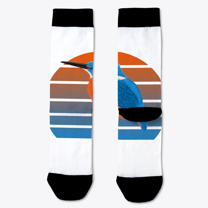 jz.birds Kingfisher Bird Animal Art