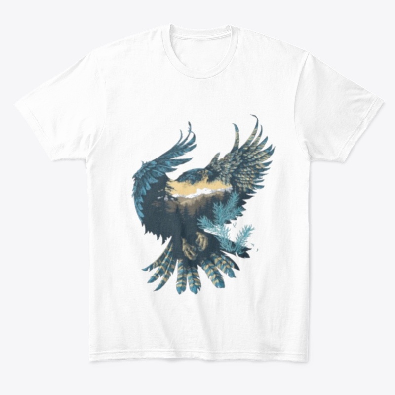 EAGLE AND NATURE
