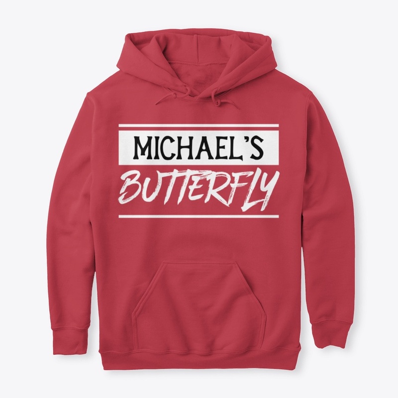 Michael's Butterfly White