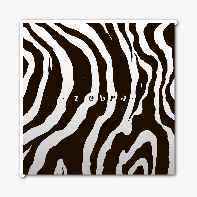 Zebra Stripes Animal Print 