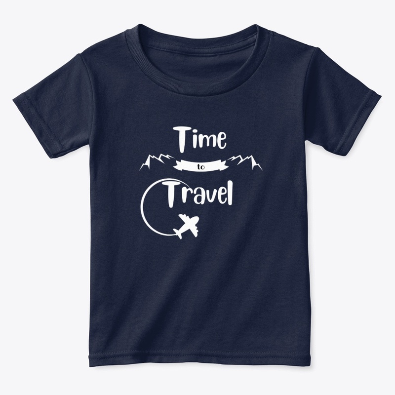 Time to Travel T-Shirt and accessories