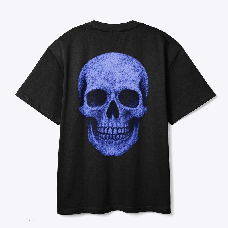 PROLIFIC LOGO - BLUE SKULL (Back)