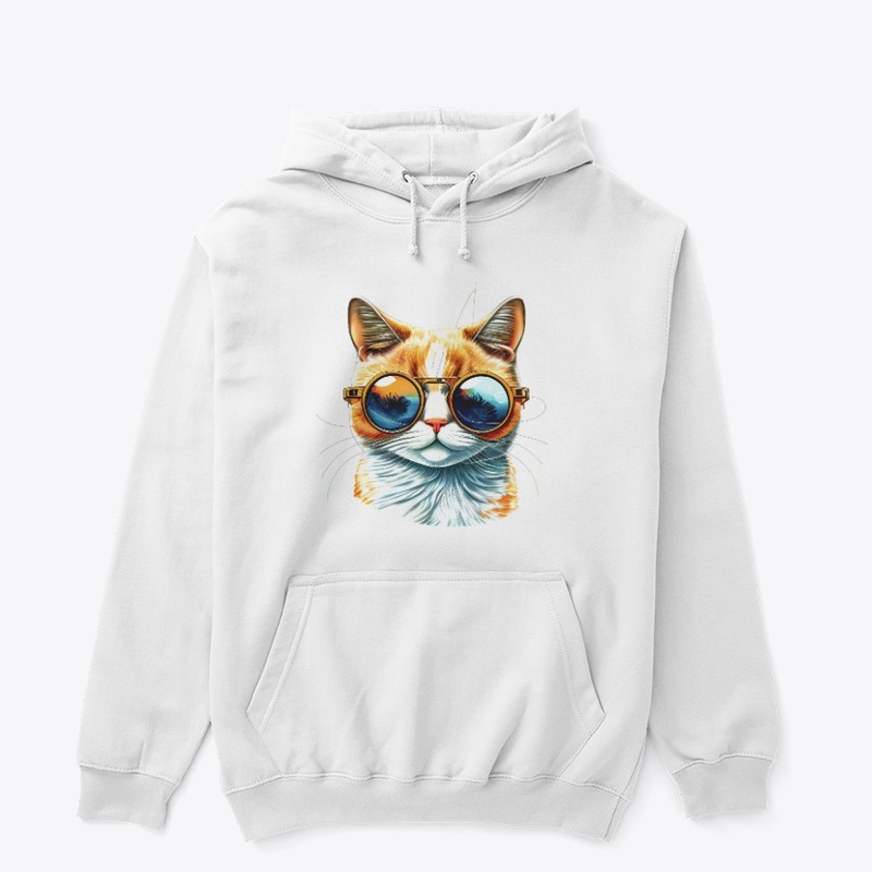 cat with sunglasses