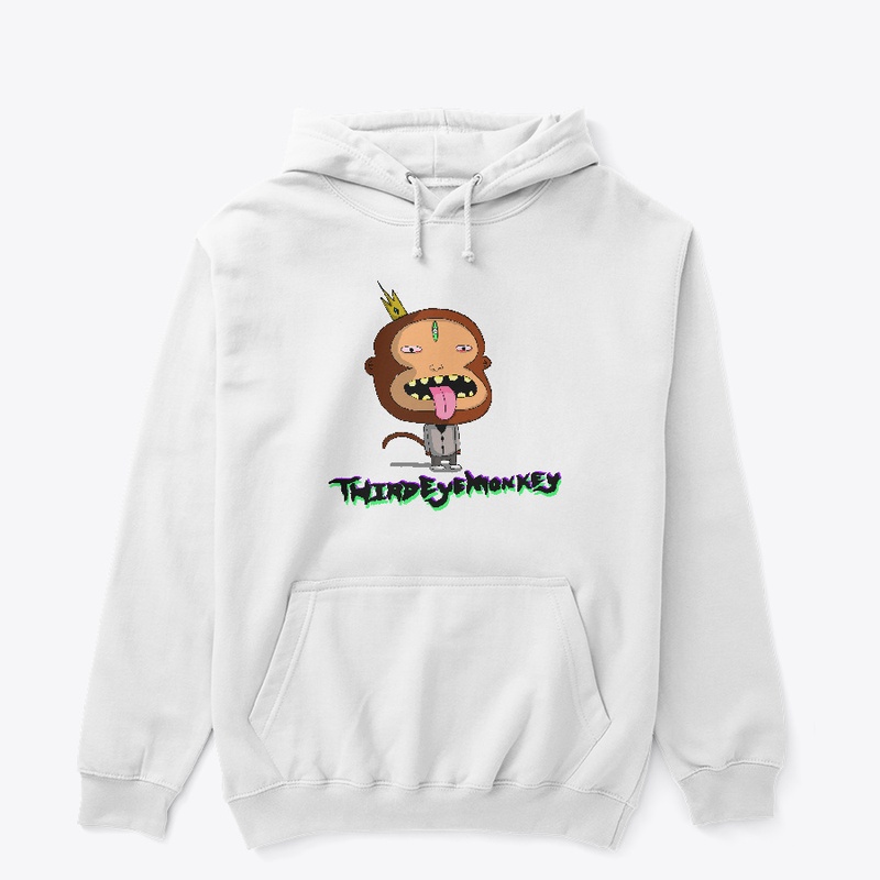 Third Eye Monkey (full colour + logo)