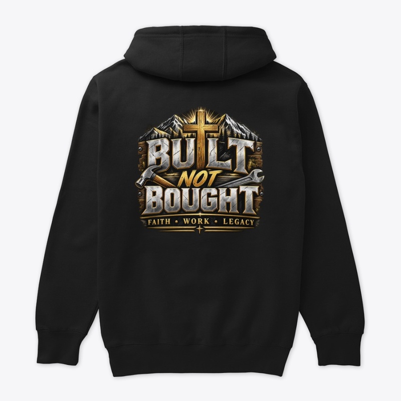 Built Not Bought | Faith Work Legacy