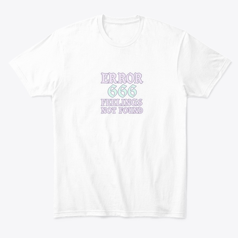 Error 666 | Pastel Goth Glitch Merch