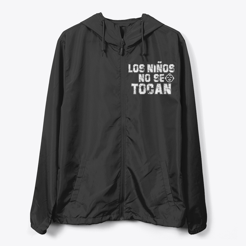 LOS NENES NO SE TOCAN DARK TEES