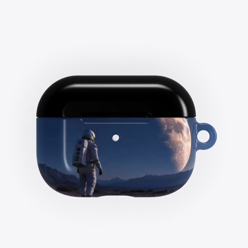 Pondering Astronaut AirPods Pro Case