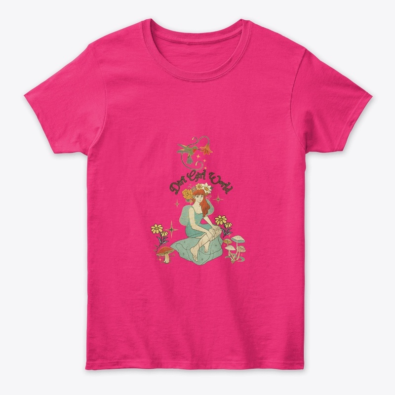 Floral tees for nature lovers