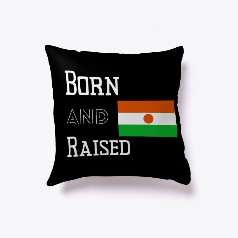 Born and raised - Niger