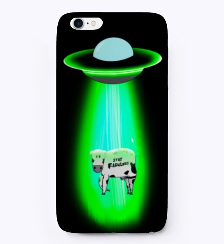 Funny Cow Abduction 