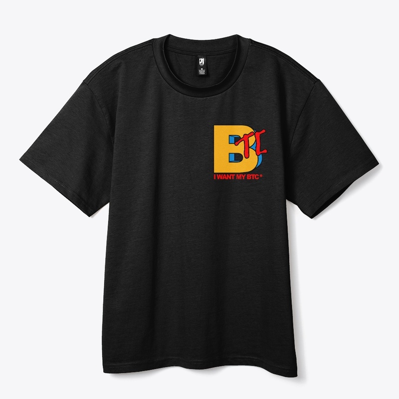 Bitcoin I Want My BTC Black