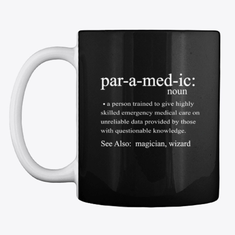 Paramedic - Definition