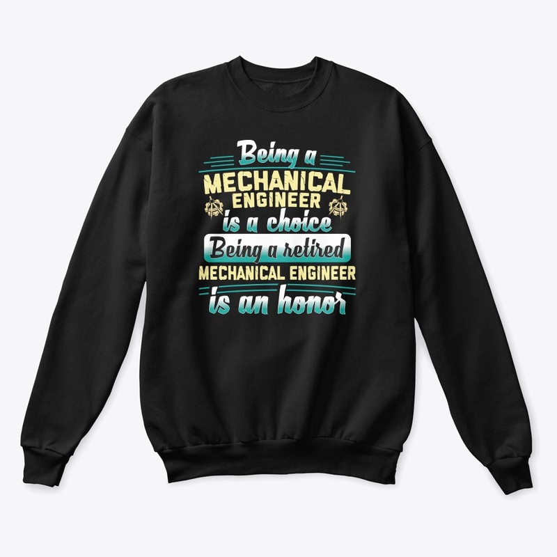 Retired Mechanical Engineer Hoodie