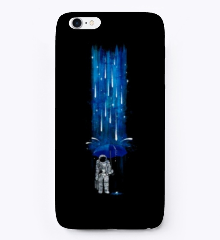 Space rain