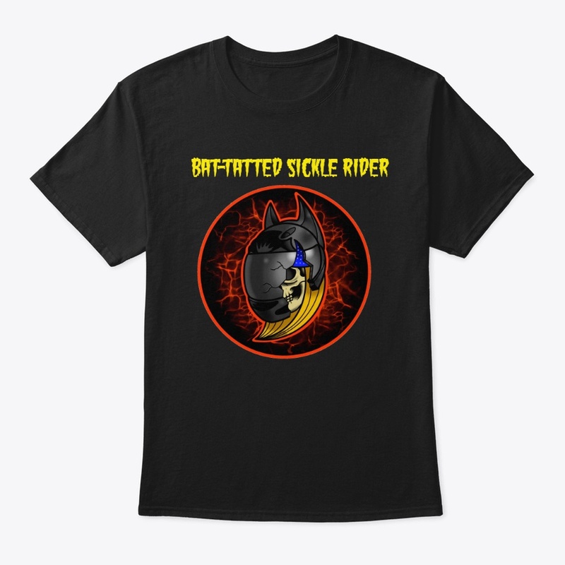 BAT-TATTED SICKLE RIDER Merch!