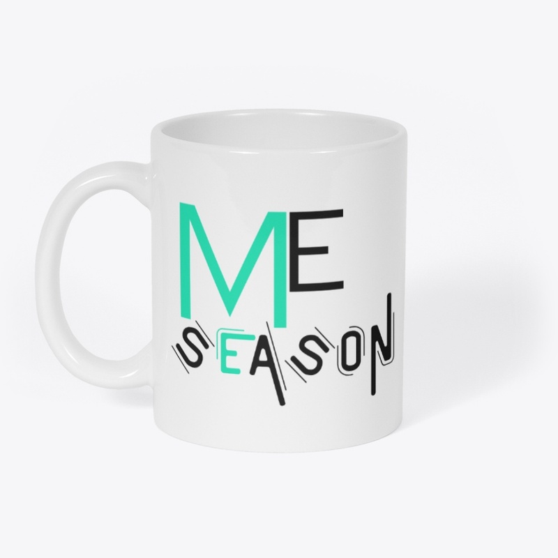 Teal/Black – Me Season T-shirt